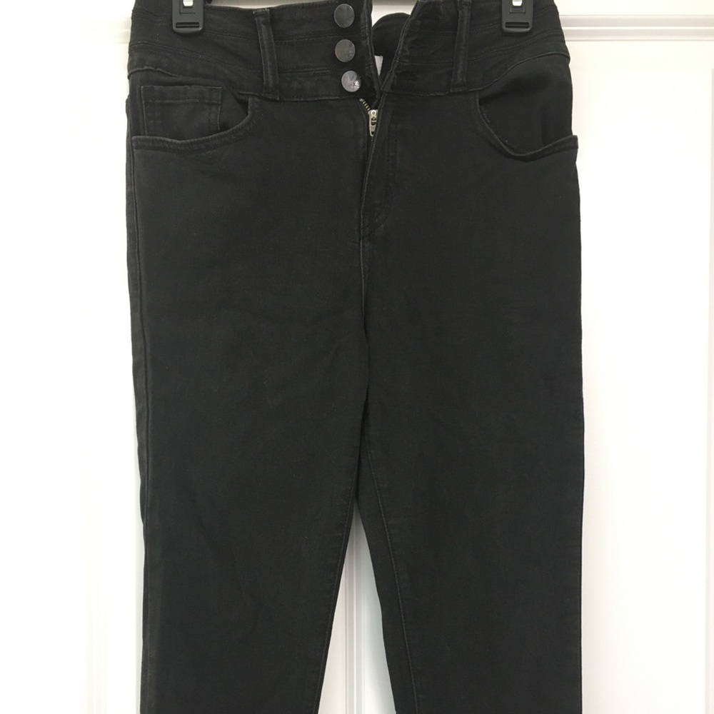 KanCan Black Skinny Jeans